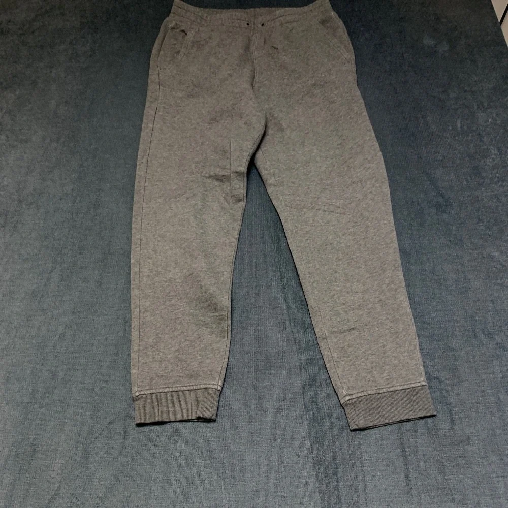 Michael Kors Jogger Sweatpants Mens Small Heather Gray Pockets Ankle Casual
